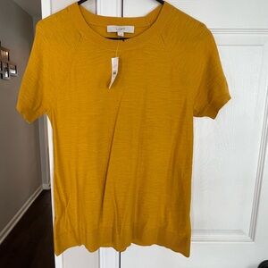 LOFT Golden Short Sleeve Women's Tee